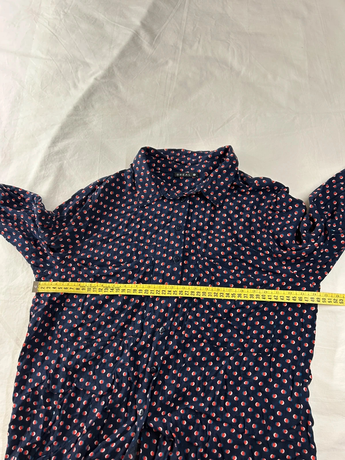 Camisa com padrões multicoloridos breal – photo 8